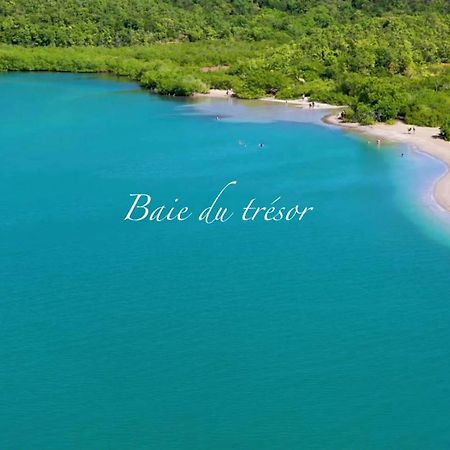 Les Bungalows De La Plage La Trinité Exterior foto