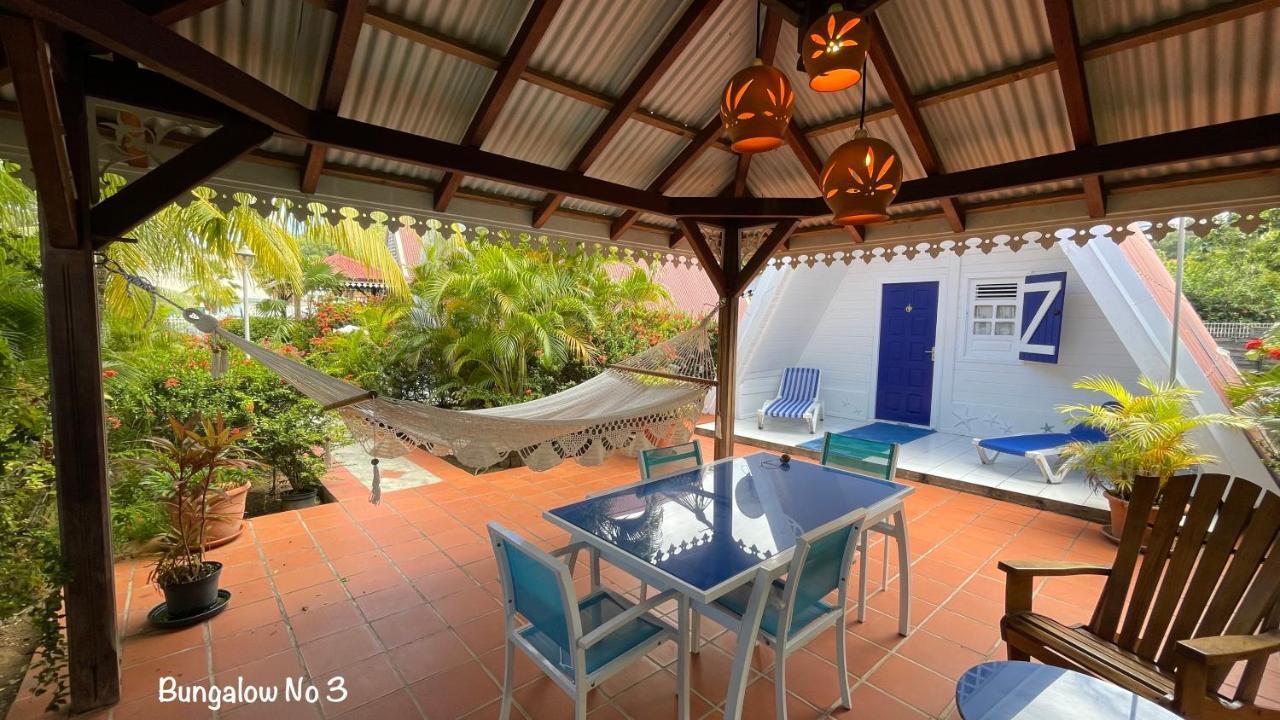 Les Bungalows De La Plage La Trinité Exterior foto