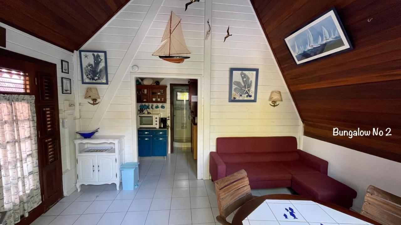 Les Bungalows De La Plage La Trinité Exterior foto