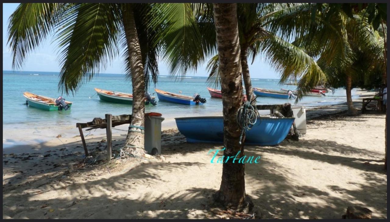 Les Bungalows De La Plage La Trinité Exterior foto