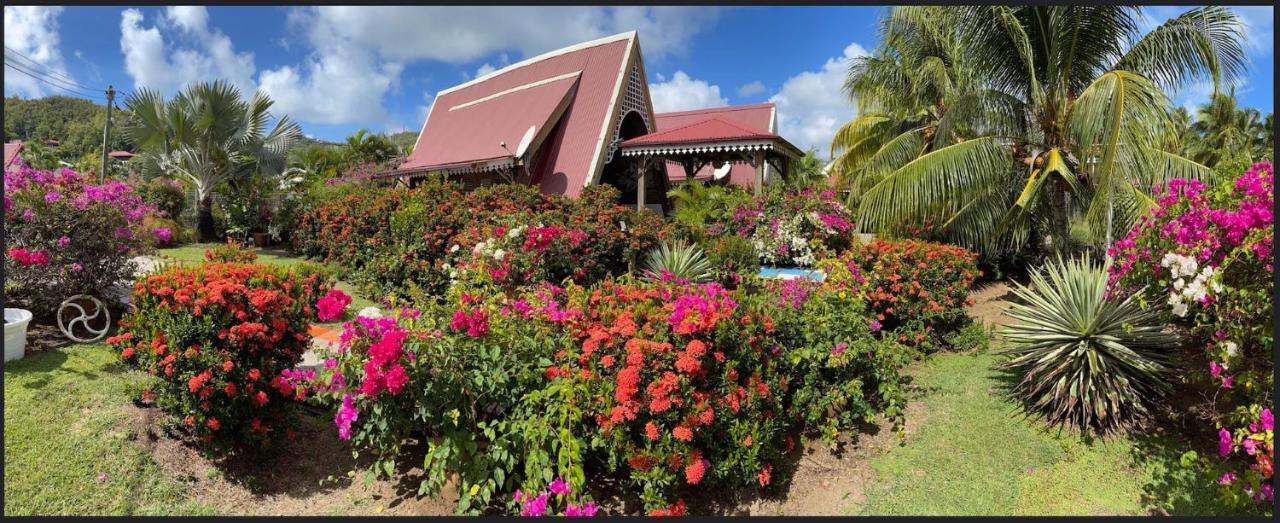 Les Bungalows De La Plage La Trinité Exterior foto
