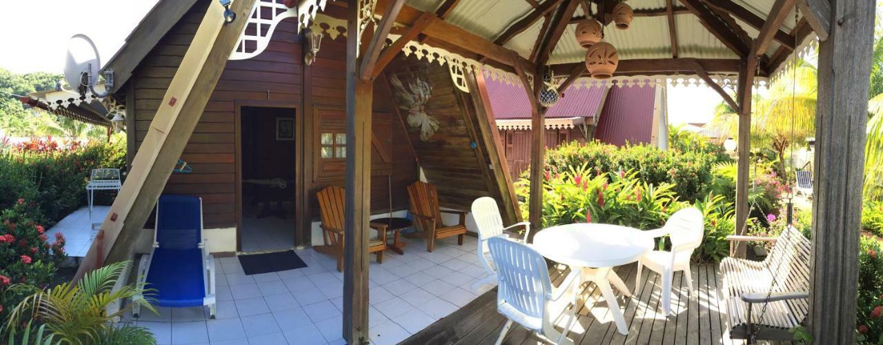 Les Bungalows De La Plage La Trinité Exterior foto