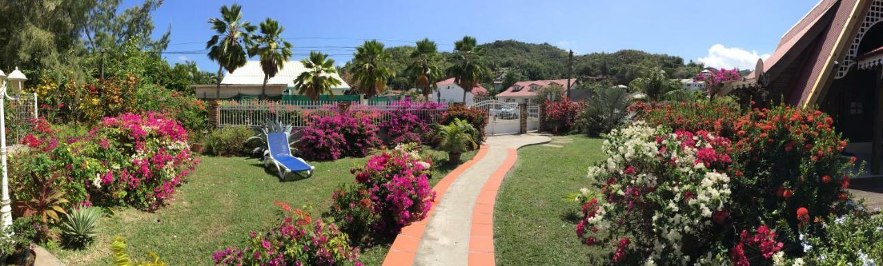 Les Bungalows De La Plage La Trinité Exterior foto