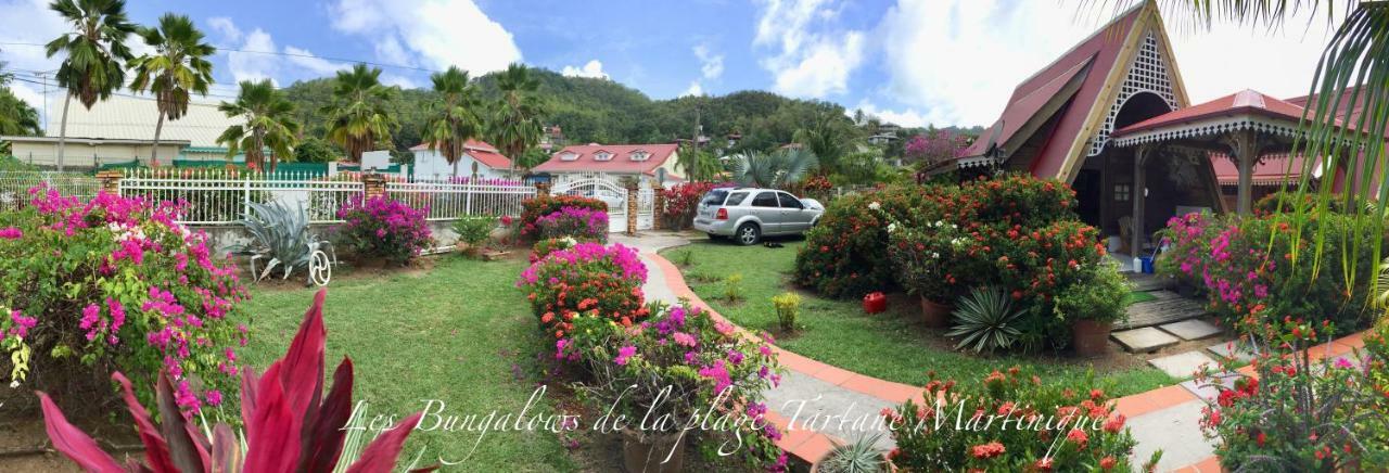 Les Bungalows De La Plage La Trinité Exterior foto