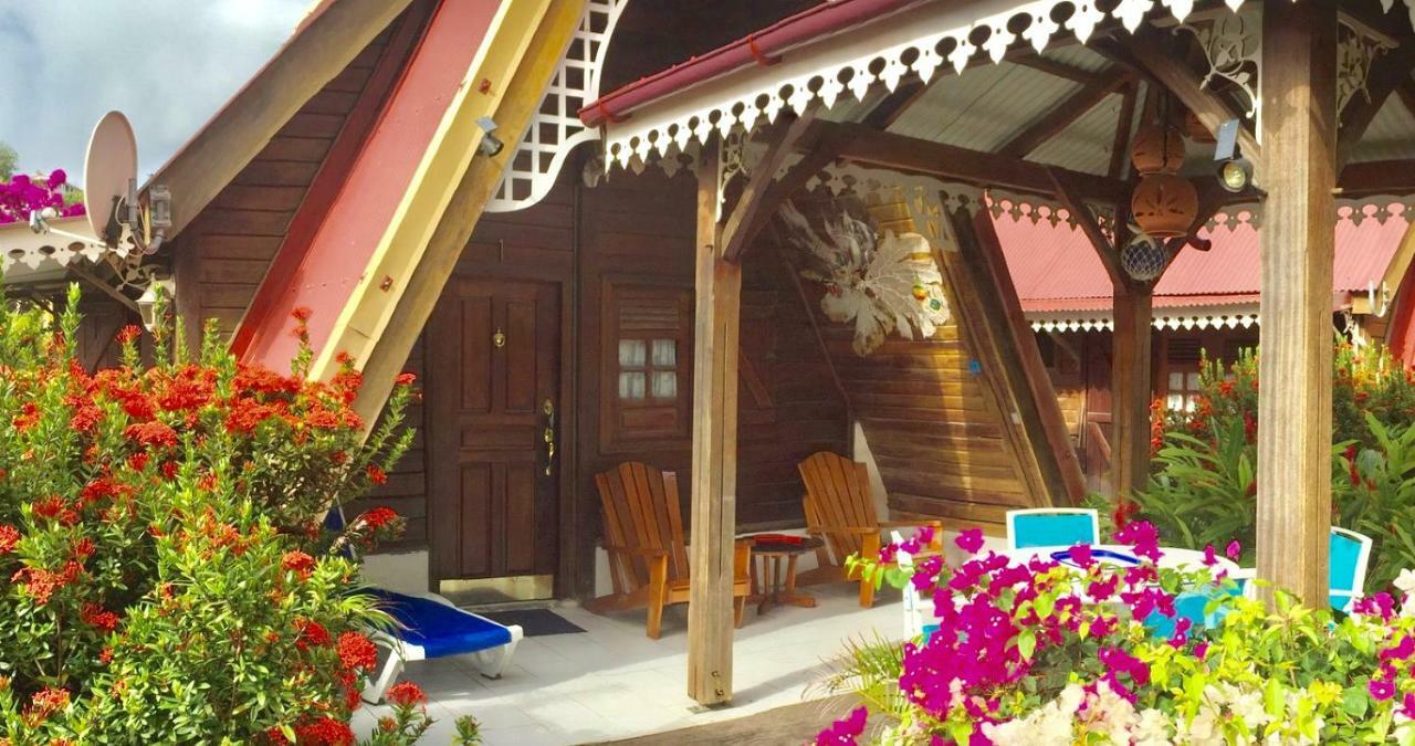 Les Bungalows De La Plage La Trinité Exterior foto