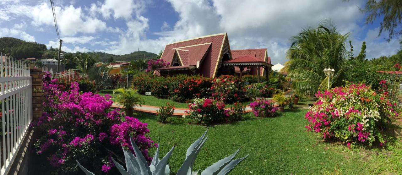 Les Bungalows De La Plage La Trinité Exterior foto